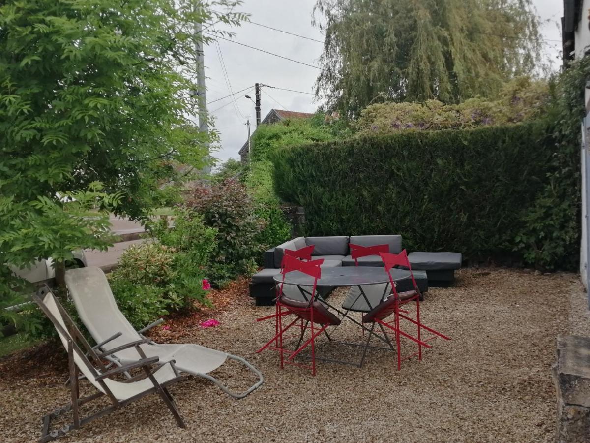 Maison de campagne au cœur de l'Auxois - Tivauche-le-Haut en Côte d'Or Corsaint Extérieur photo