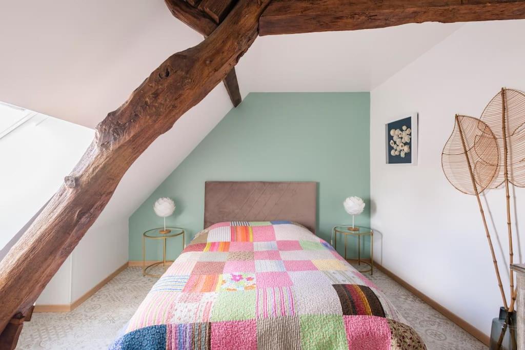 Maison de campagne au cœur de l'Auxois - Tivauche-le-Haut en Côte d'Or Corsaint Extérieur photo