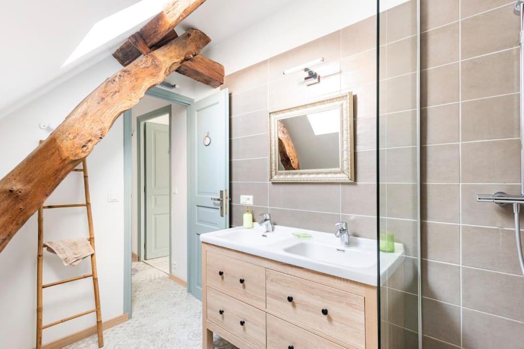 Maison de campagne au cœur de l'Auxois - Tivauche-le-Haut en Côte d'Or Corsaint Extérieur photo