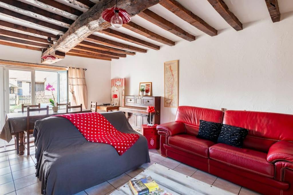 Maison de campagne au cœur de l'Auxois - Tivauche-le-Haut en Côte d'Or Corsaint Extérieur photo