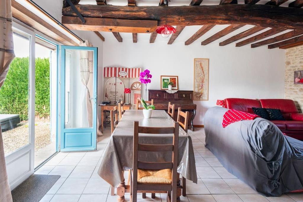 Maison de campagne au cœur de l'Auxois - Tivauche-le-Haut en Côte d'Or Corsaint Extérieur photo