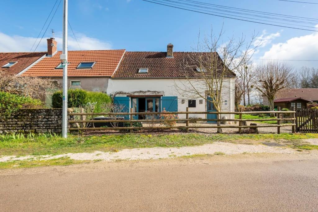 Maison de campagne au cœur de l'Auxois - Tivauche-le-Haut en Côte d'Or Corsaint Extérieur photo