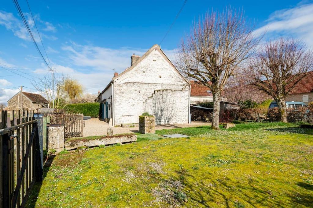 Maison de campagne au cœur de l'Auxois - Tivauche-le-Haut en Côte d'Or Corsaint Extérieur photo