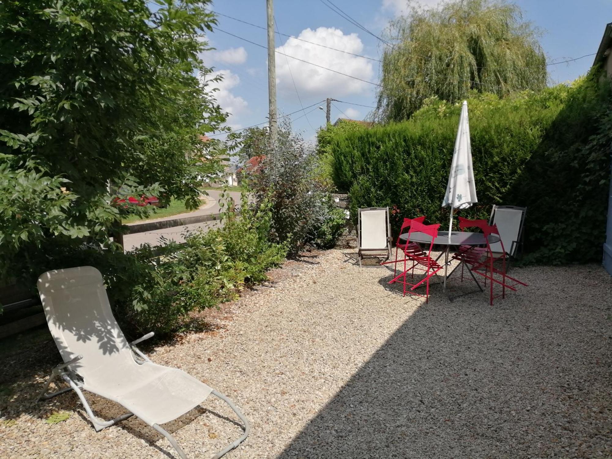 Maison de campagne au cœur de l'Auxois - Tivauche-le-Haut en Côte d'Or Corsaint Chambre photo